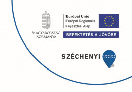 Európai Regionális Fejlesztési Alap - Széchenyi2020 logo