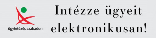 Intézze ügyeit elektronikusan - továbblépés az eÜgyintézés oldalra